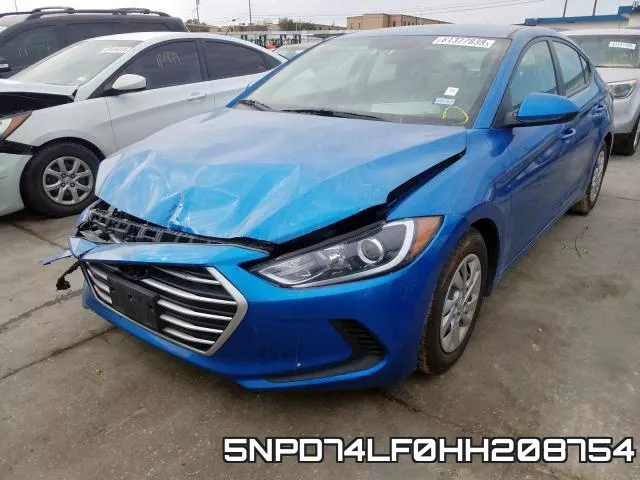 5NPD74LF0HH208754 фото 3