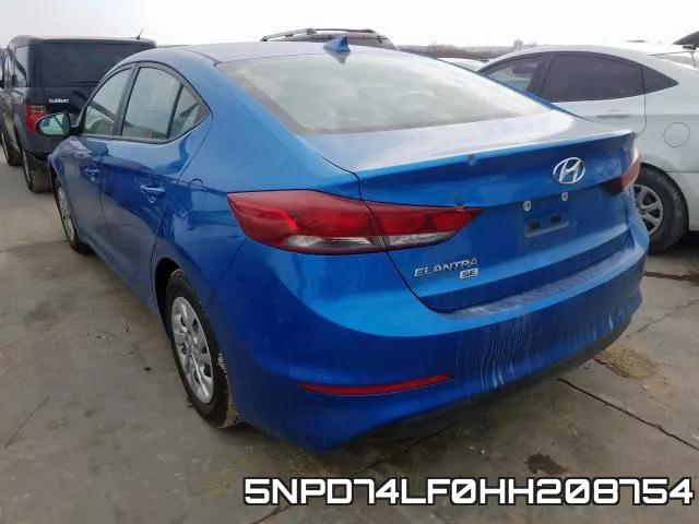 5NPD74LF0HH208754 фото 4