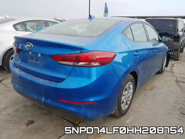 5NPD74LF0HH208754 фото 5