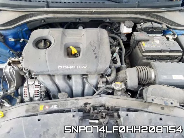 5NPD74LF0HH208754 фото 8