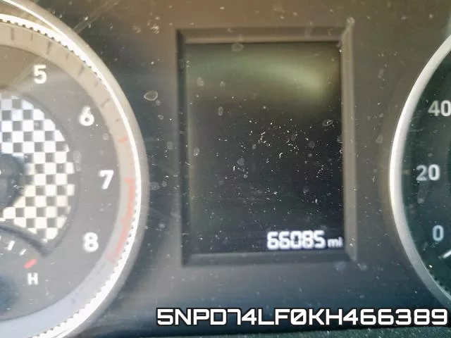 5NPD74LF0KH466389 фото 9