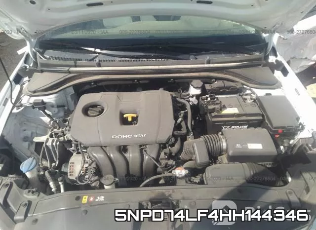 5NPD74LF4HH144346 фото 2