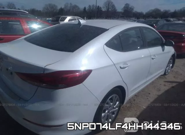 5NPD74LF4HH144346 фото 5