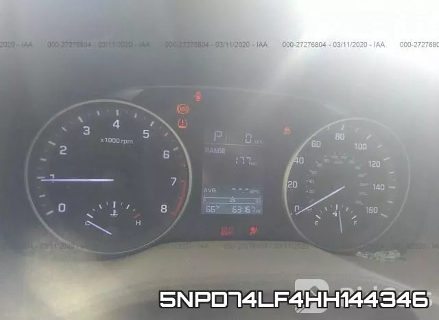 5NPD74LF4HH144346 фото 8
