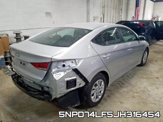 5NPD74LF5JH316454 фото 5