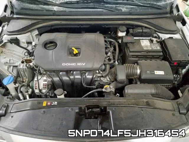 5NPD74LF5JH316454 фото 8