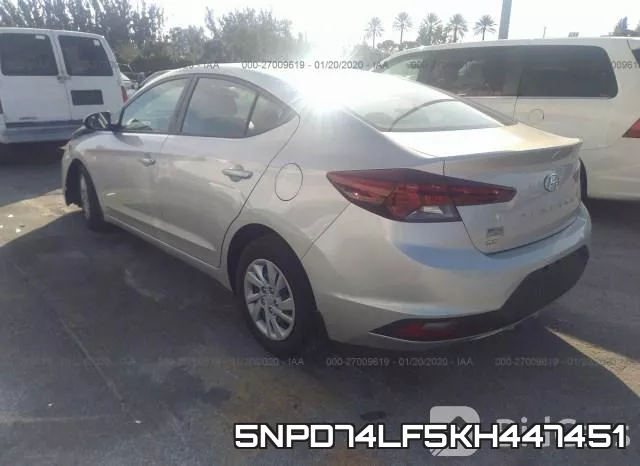 5NPD74LF5KH447451 фото 4