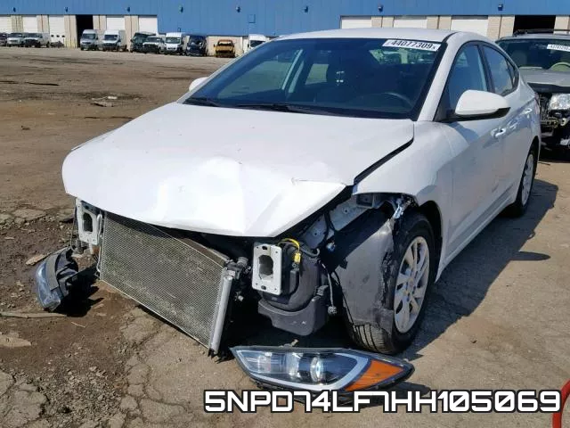 5NPD74LF7HH105069 фото 3