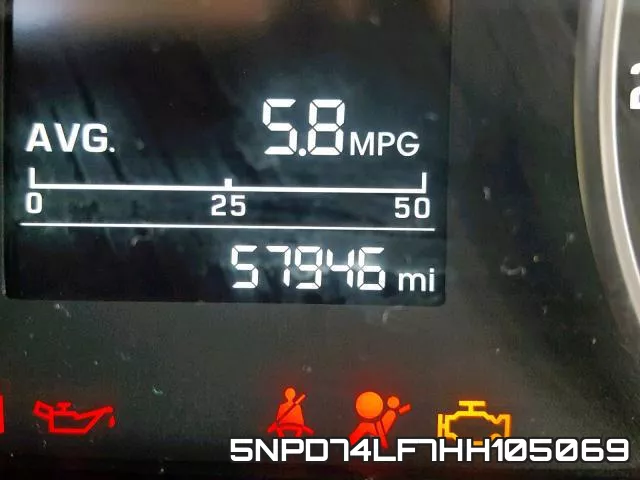 5NPD74LF7HH105069 фото 9