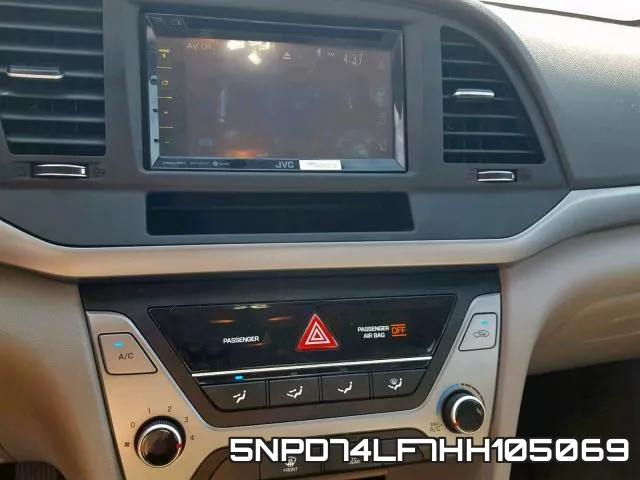 5NPD74LF7HH105069 фото 10