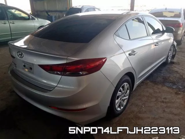 5NPD74LF7JH223113 фото 5