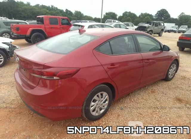5NPD74LF8HH208677 фото 5