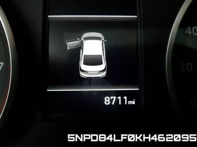 5NPD84LF0KH462095 фото 9