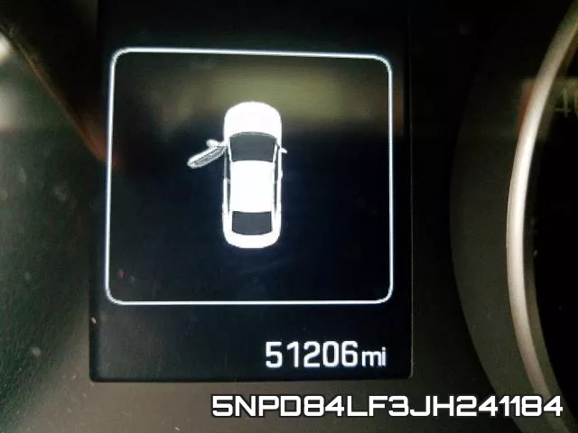 5NPD84LF3JH241184 фото 9