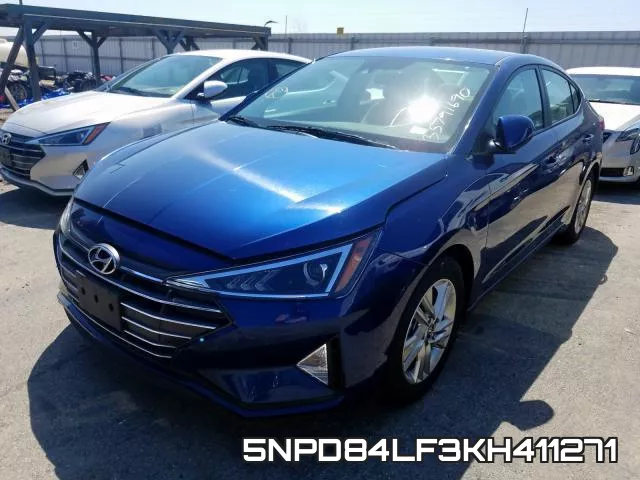 5NPD84LF3KH411271 фото 3