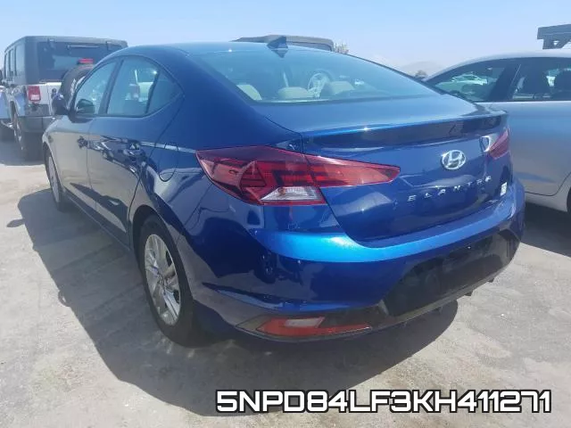 5NPD84LF3KH411271 фото 4