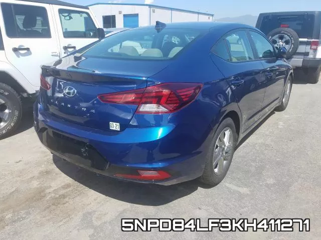 5NPD84LF3KH411271 фото 5
