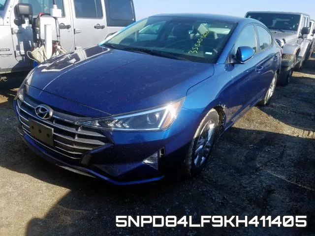 5NPD84LF9KH411405 фото 3