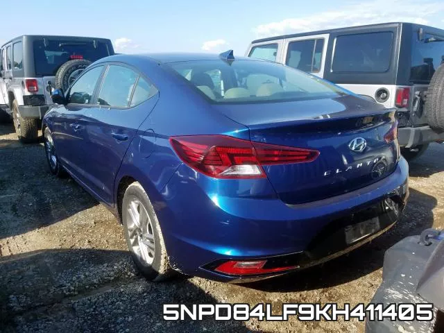 5NPD84LF9KH411405 фото 4