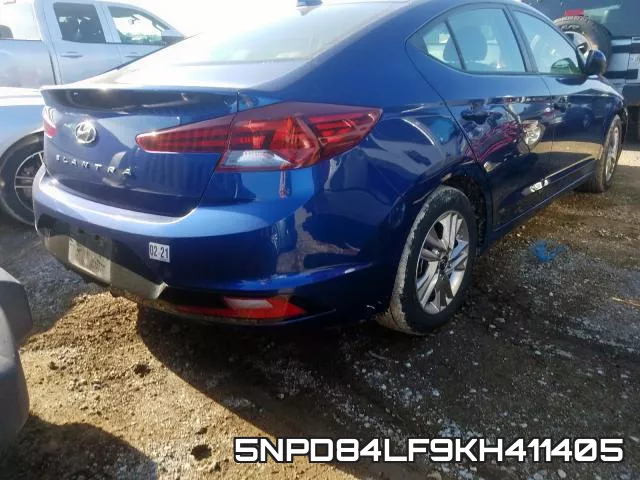 5NPD84LF9KH411405 фото 5