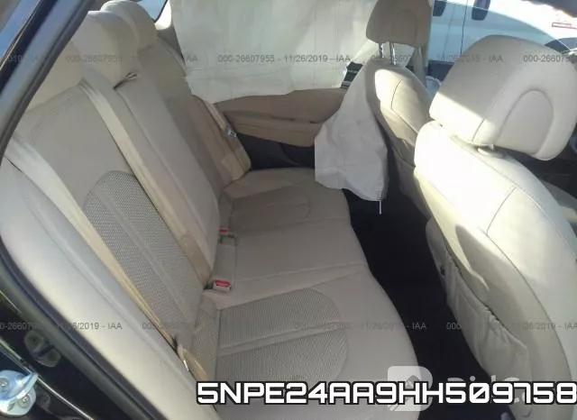 5NPE24AA9HH509758 фото 9