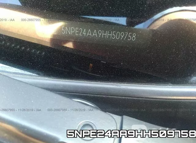 5NPE24AA9HH509758 фото 10