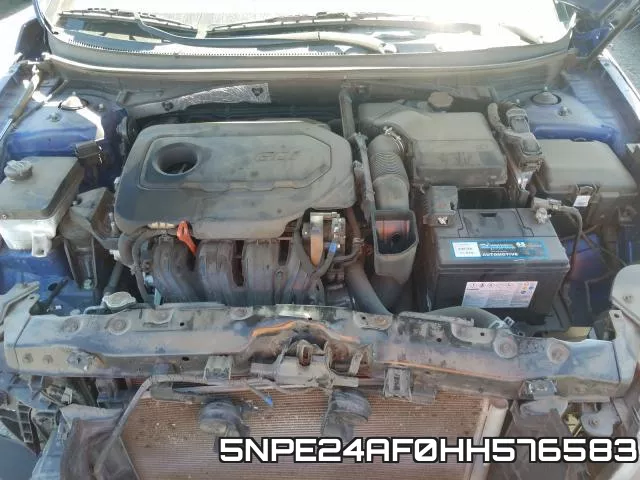 5NPE24AF0HH576583 фото 8
