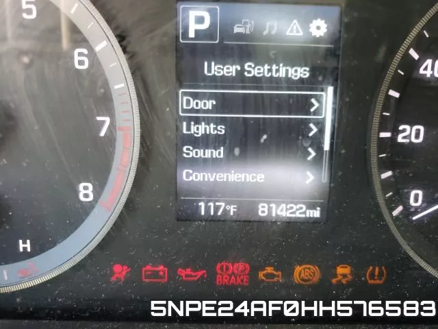 5NPE24AF0HH576583 фото 9