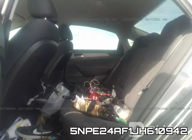 5NPE24AF1JH610942 фото 9