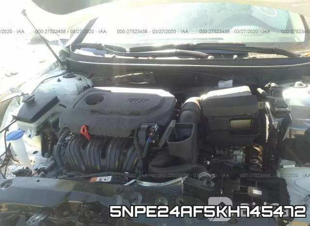 5NPE24AF5KH745472 фото 2