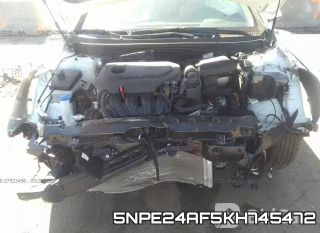 5NPE24AF5KH745472 фото 7