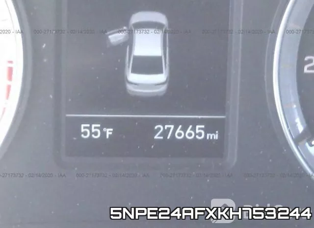 5NPE24AFXKH753244 фото 8