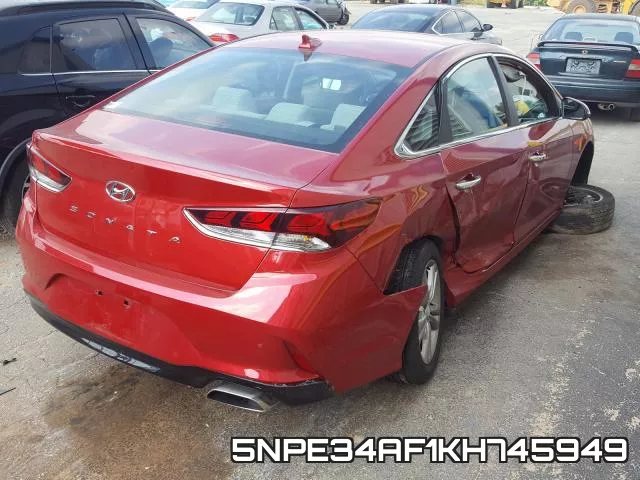 5NPE34AF1KH745949 фото 5