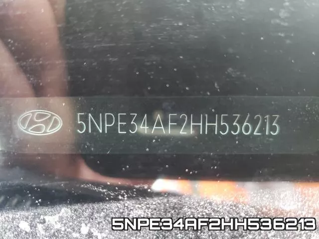 5NPE34AF2HH536213 фото 2