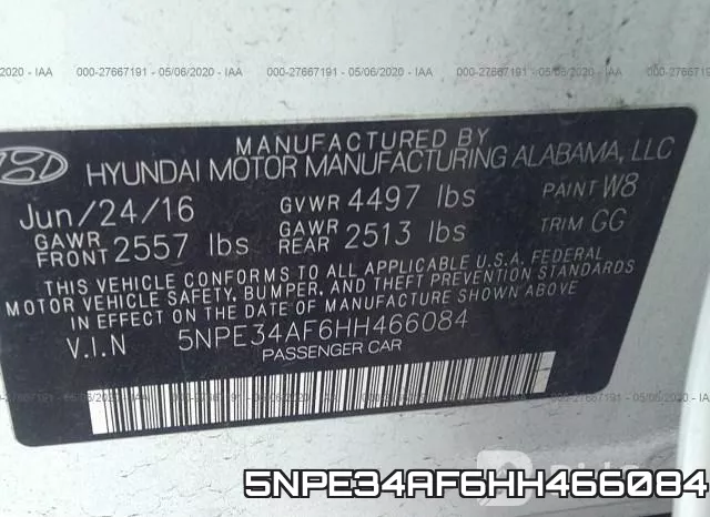 5NPE34AF6HH466084 фото 10