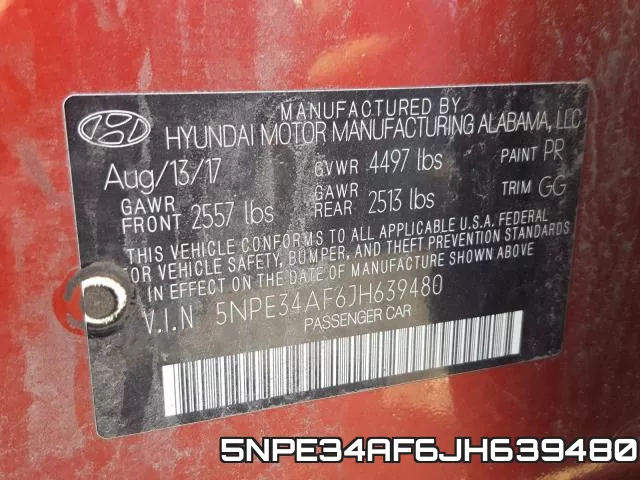 5NPE34AF6JH639480 фото 2