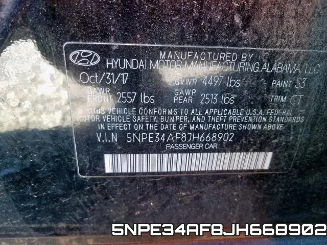 5NPE34AF8JH668902 фото 2