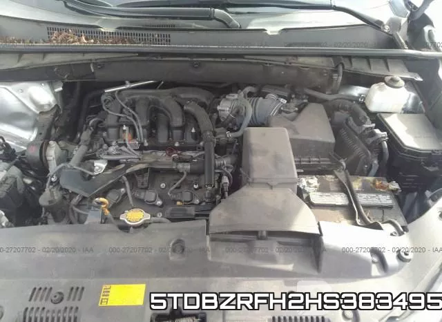 5TDBZRFH2HS383495 фото 2