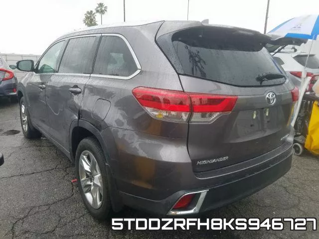 5TDDZRFH8KS946727 фото 4