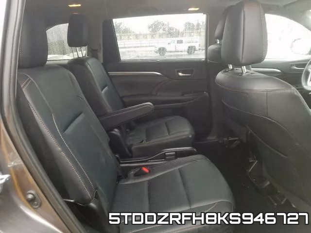5TDDZRFH8KS946727 фото 7