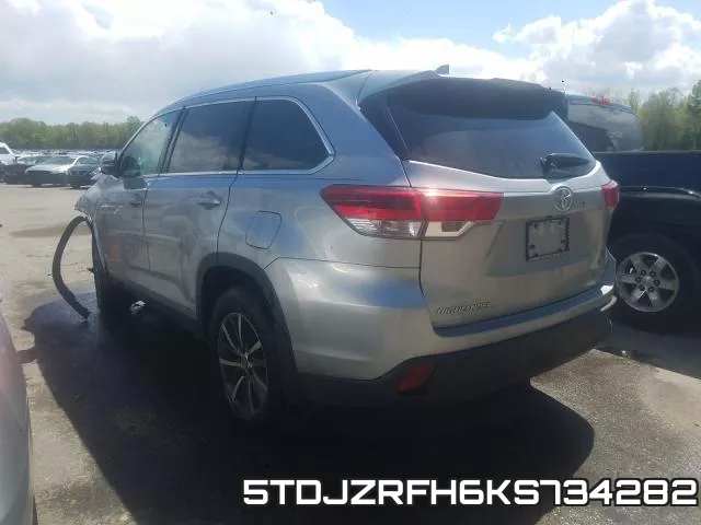 5TDJZRFH6KS734282 фото 4