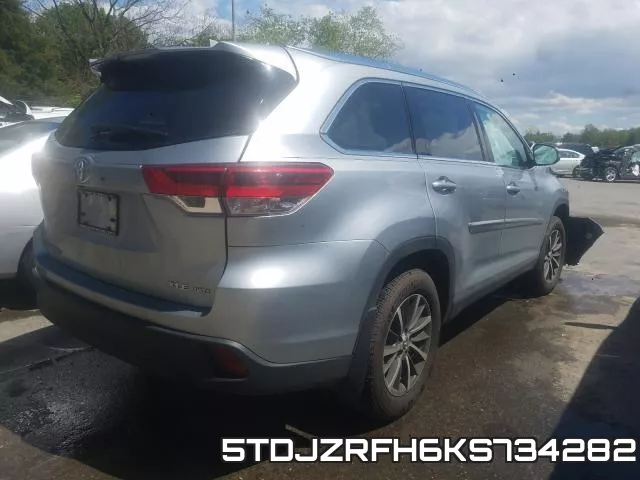 5TDJZRFH6KS734282 фото 5