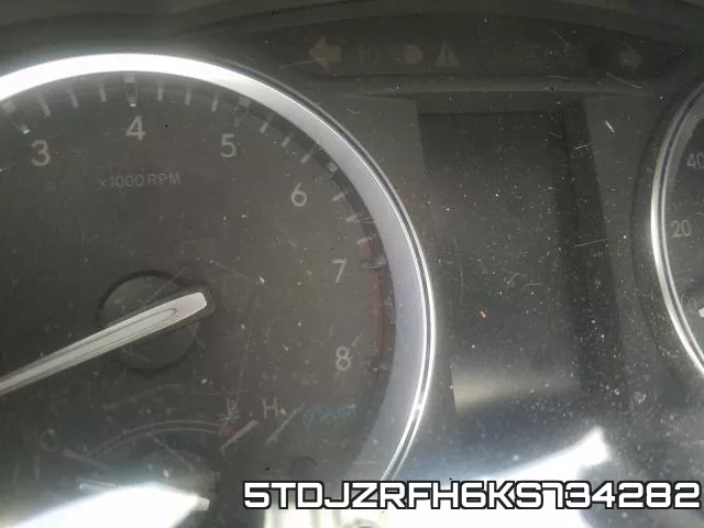5TDJZRFH6KS734282 фото 9