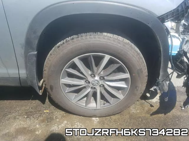 5TDJZRFH6KS734282 фото 10