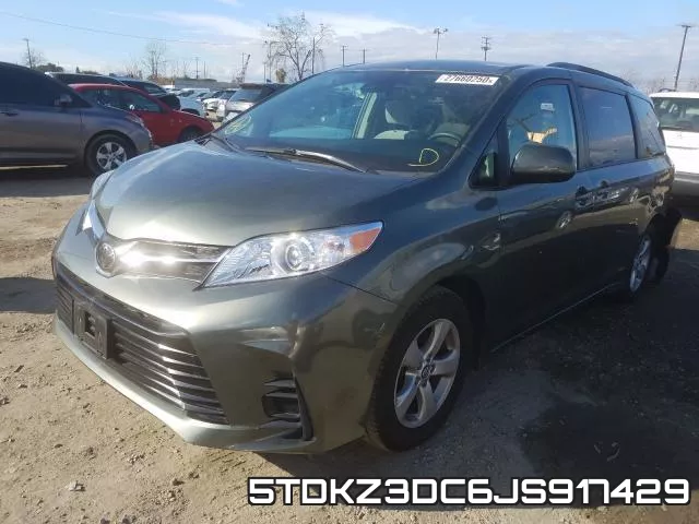 5TDKZ3DC6JS917429 фото 3