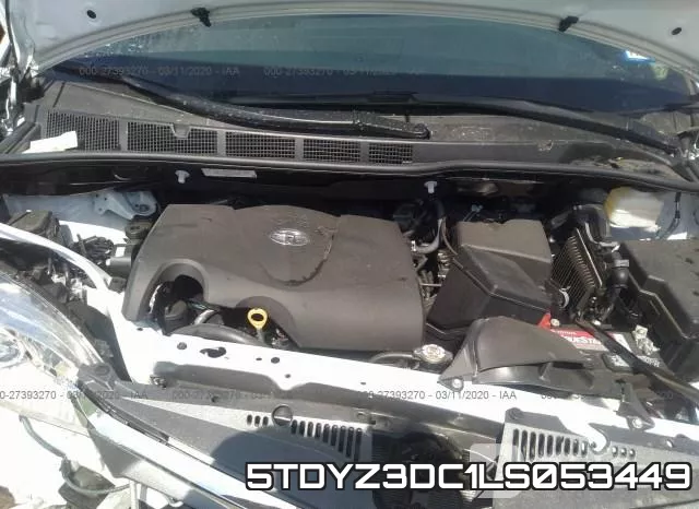 5TDYZ3DC1LS053449 фото 2