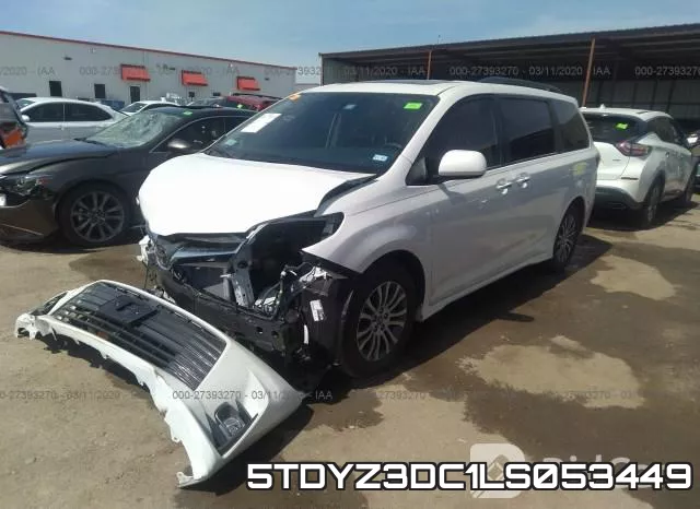 5TDYZ3DC1LS053449 фото 3