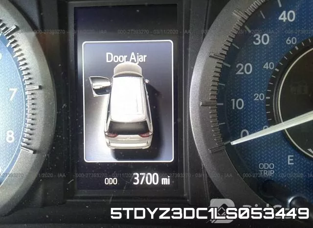 5TDYZ3DC1LS053449 фото 8