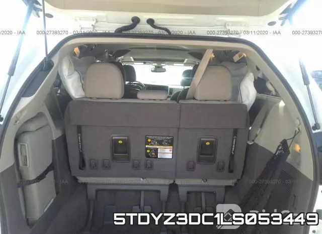 5TDYZ3DC1LS053449 фото 9