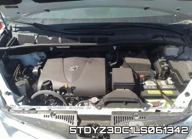 5TDYZ3DC1LS061342 фото 2